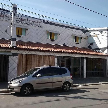 Pousada Pe Na Areia 大普拉亚 外观 照片