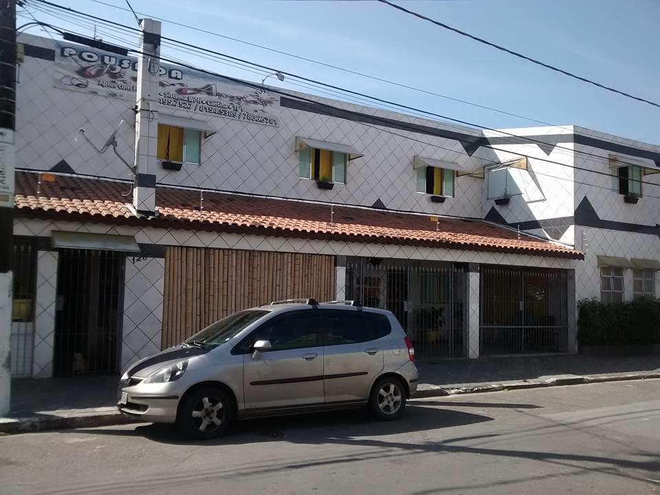 Pousada Pe Na Areia 大普拉亚 外观 照片
